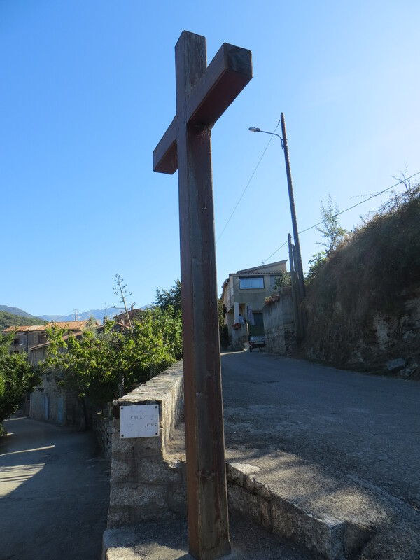 Croix de chemin (A Croce)