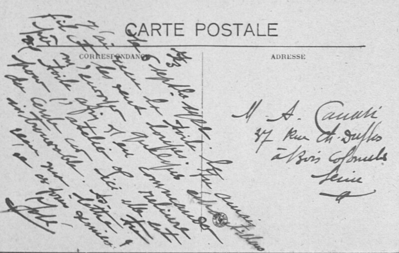 Cartes postales diverses (Joseph-Antoine Canasi)