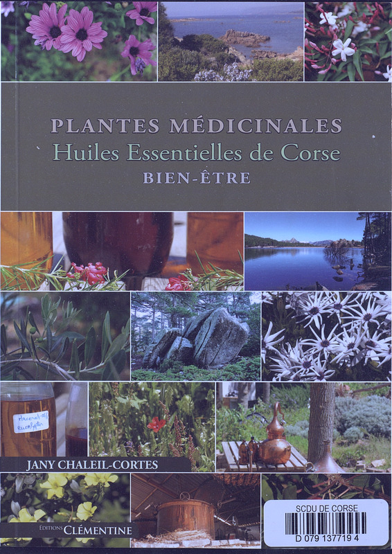 >Plantes médicinales, huiles essentielles de Corse