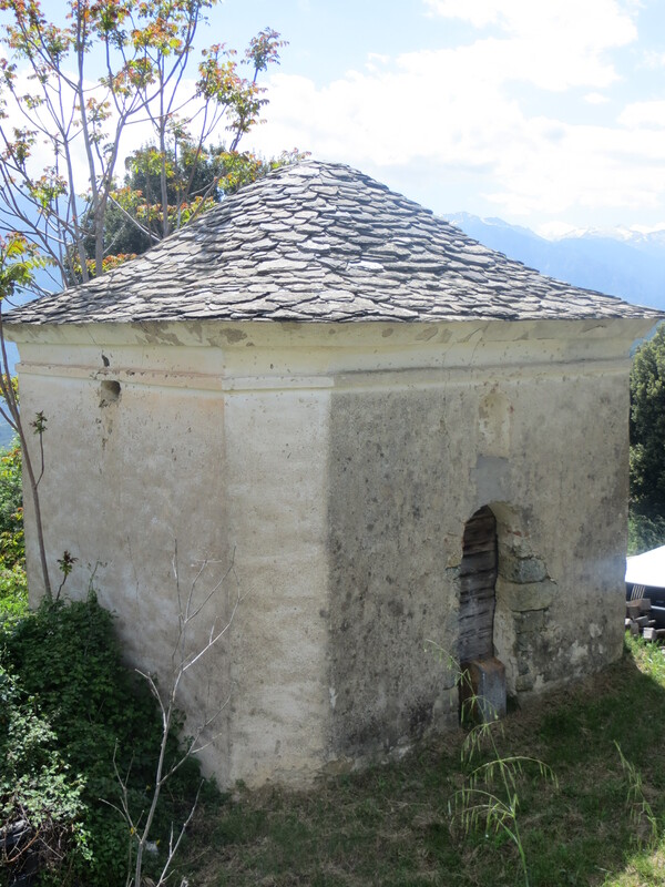 Chapelle funéraire de la famille Tiberi (San Roccu)