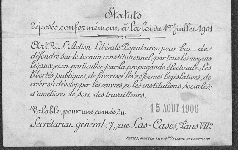 Documents personnels : cartes d'électeur, bons divers (Joseph-Antoine Canasi)/