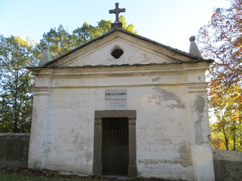 Chapelle funéraire des familles Palmesani et Casanova
