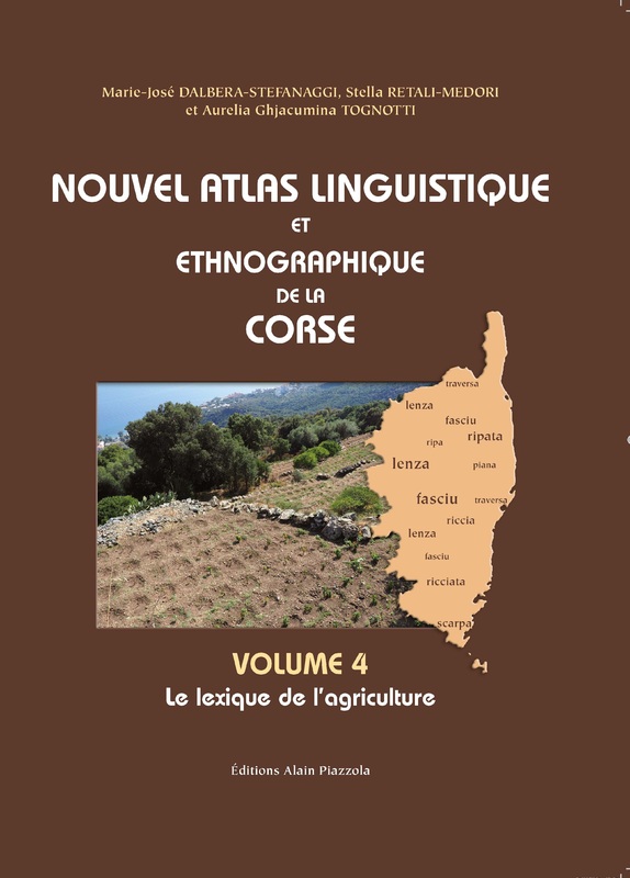 >Nouvel Atlas Linguistique et Ethnographique de la Corse Volume 4
