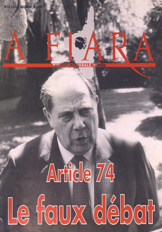 >A Fiara, n° 53, décembre 1994