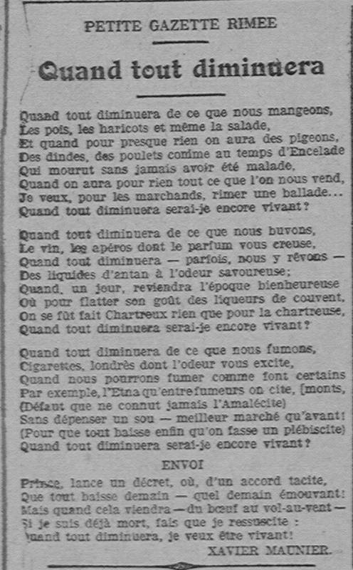 Extraits d'articles de journaux (Joseph-Antoine Canasi)