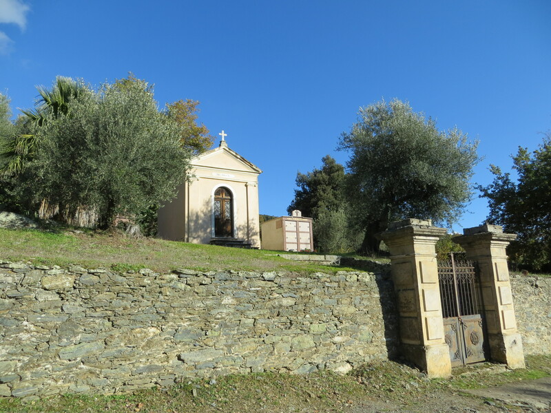 Chapelle funéraire de la famille Nicolai (Pinnizoli)
