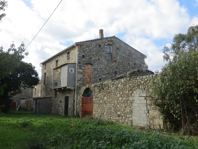 >Maison dite Casa Manfredi (Ghisonaccia-Gare)