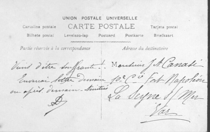 >Cartes postales diverses (Joseph-Antoine Canasi)