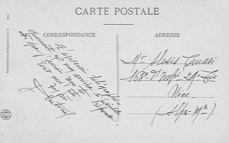 >Cartes postales diverses (Joseph-Antoine Canasi)