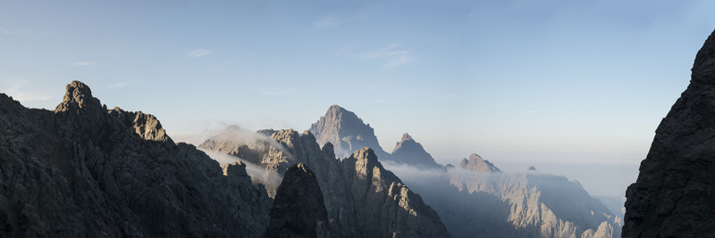 Fonds Philippe Pierangeli - Panoramiques des montagnes en Corse