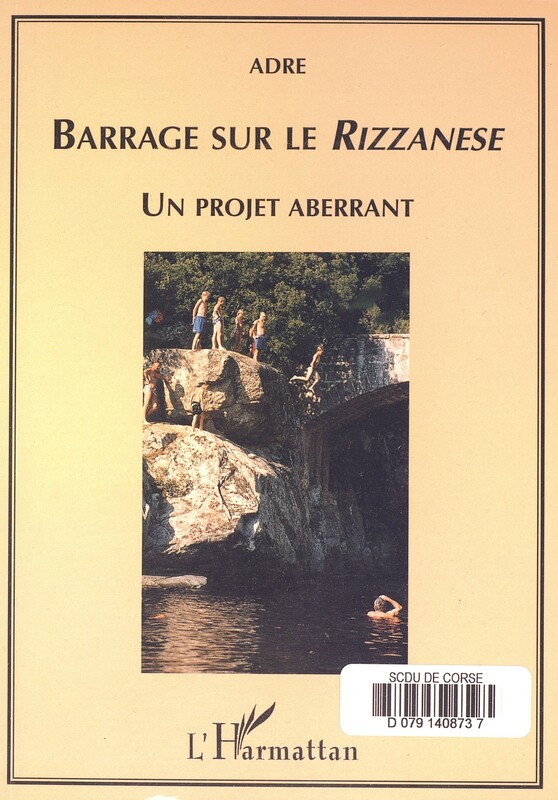>Barrage sur le Rizzanese