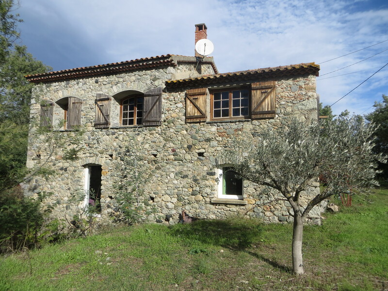 >Ancien moulin à farine actuellement maison de la famille Pieri (Pruniccione)
