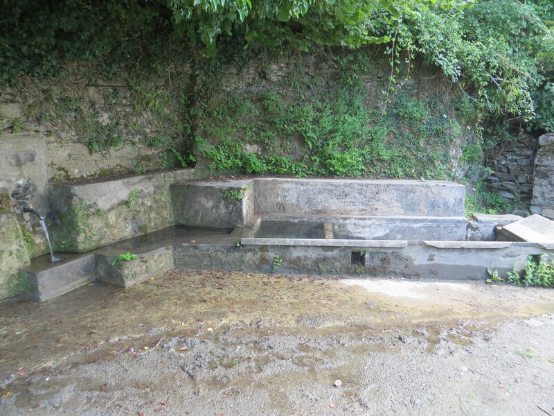 Fontaine, lavoir (Castelluccio)