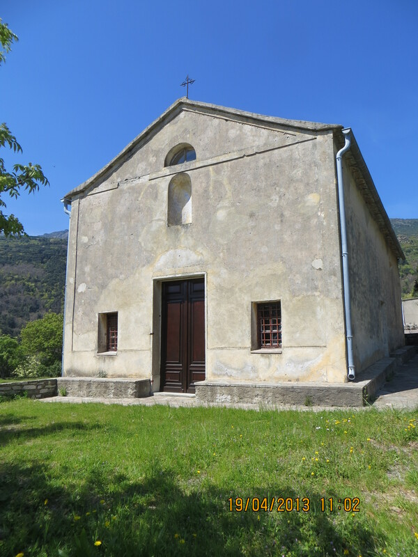 >Chapelle Sainte-Marie (Santa Maria)