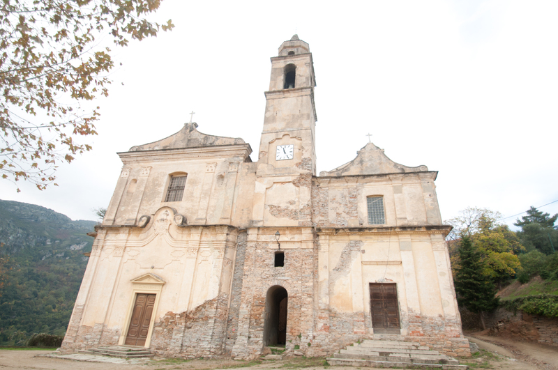 Église paroissiale Saint-Jean-l'Evangeliste (San Giovanaccia)