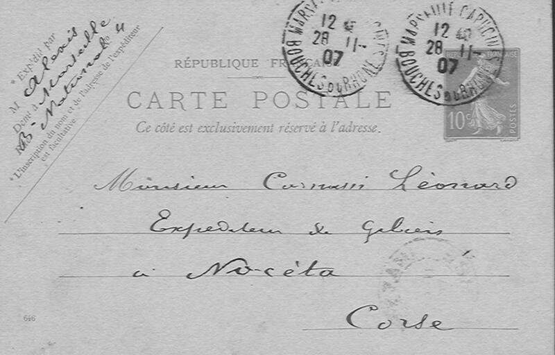 Cartes postales diverses (Joseph-Antoine Canasi)