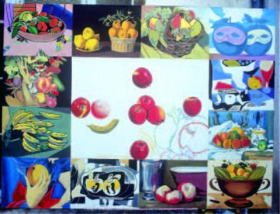 Bonanova 3 A. Santarelli - Pourquoi a-t-on peint tant de pommes ?
