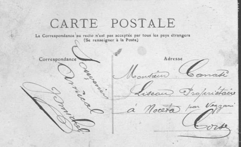 Cartes postales diverses (Joseph-Antoine Canasi)