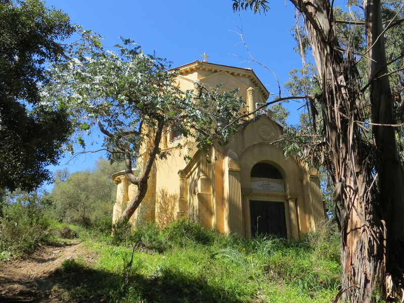 >Chapelle funéraire dite chapelle Pozzo di Borgo (A Punta)