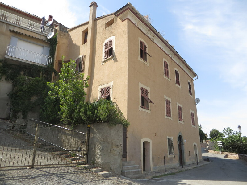 Maison de notable de la famille Grimaldi d'Esdra dite villa Michel Ange (Piazza Felice)