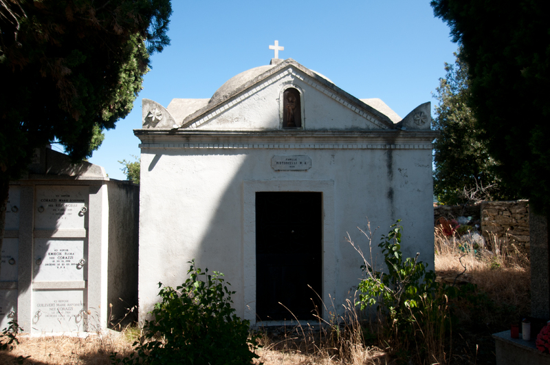 >Chapelle funéraire de la famille Ristorcelli (Viale di u Belvedere)