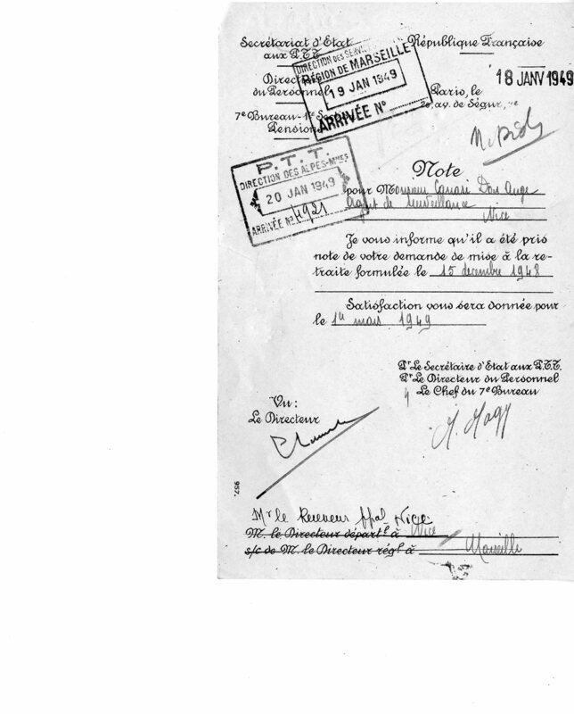 >Documents de la vie courante (Joseph-Antoine Canasi)