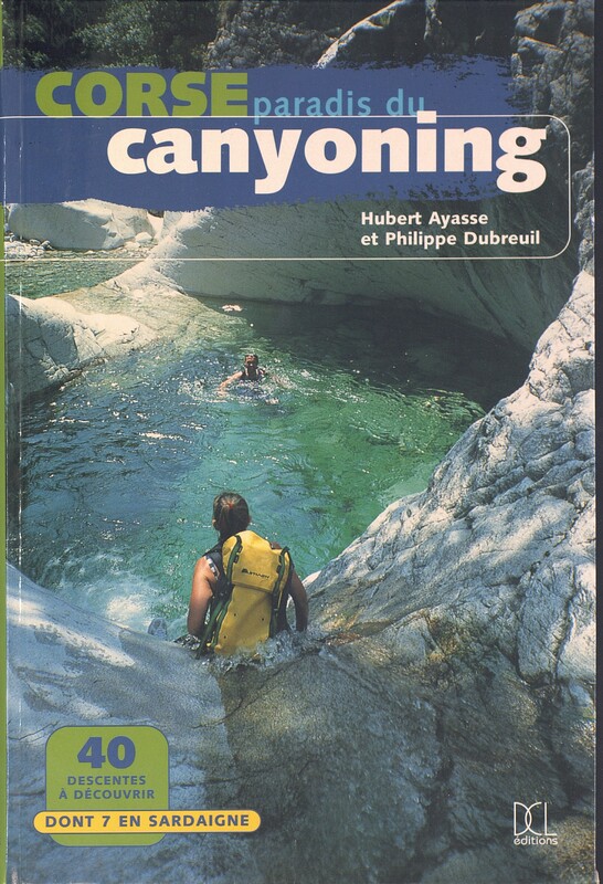 >Corse paradis du canyoning