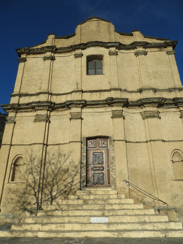 Église paroissiale Saint-Luxor dite San-Sersorio (Santa croce)