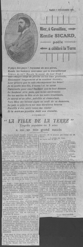 >Extraits d'articles de journaux (Joseph-Antoine Canasi)