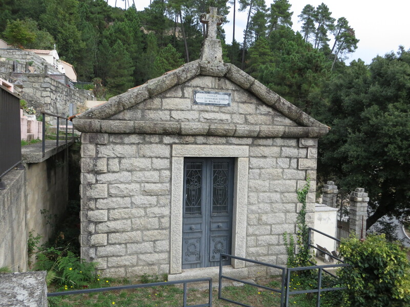 >Chapelle funéraire de la famille Jean Dominique Orsoni de Bolello (Sambucco)