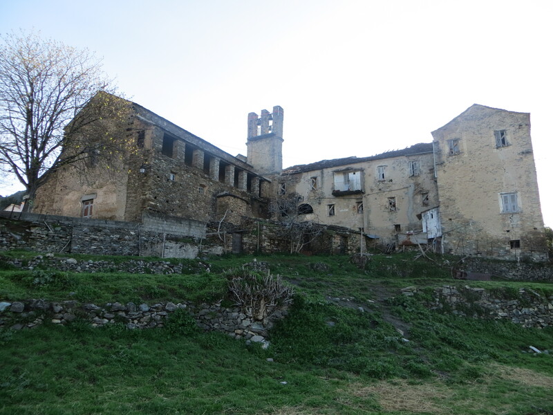 Couvent des franciscains Saint-François (hameau du couvent)