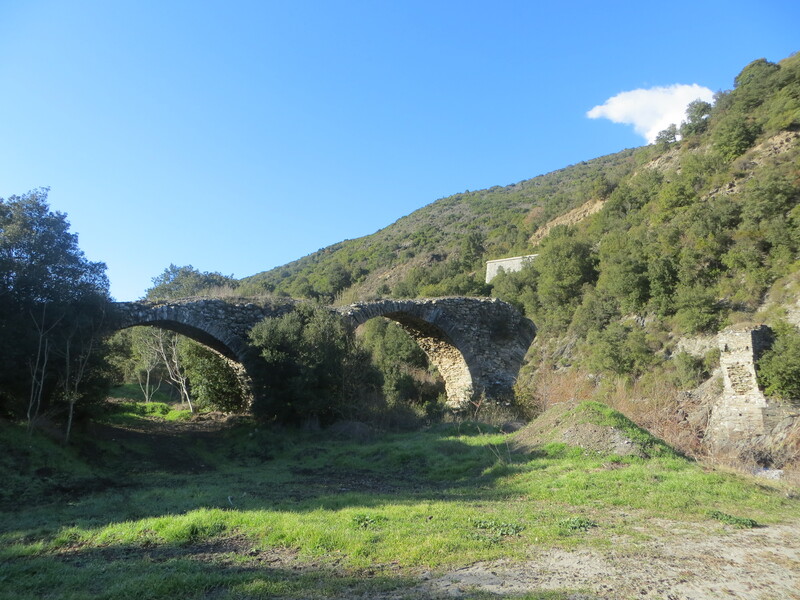 >Pont génois de Raitu (Campo Roso)