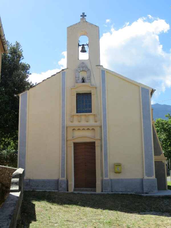 >Chapelle Sainte-Marie dite Santa-Maria (Acciani)