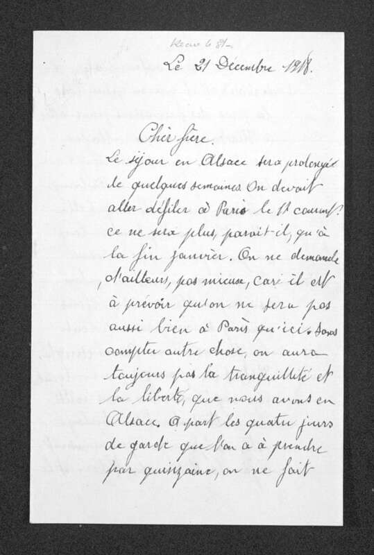 >Correspondances familiales : Joseph-Antoine Canasi à ses frères