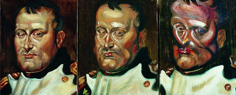 Bonanova 11 P. Antonetti - Autopsie de Napoléon avec l'aide de Francis Bacon
