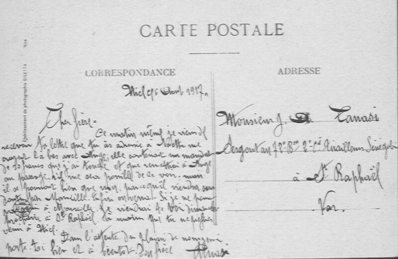 >Cartes postales diverses (Joseph-Antoine Canasi)