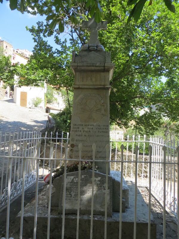Monument aux morts de la guerre de 1914-1918 (Chiesa)
