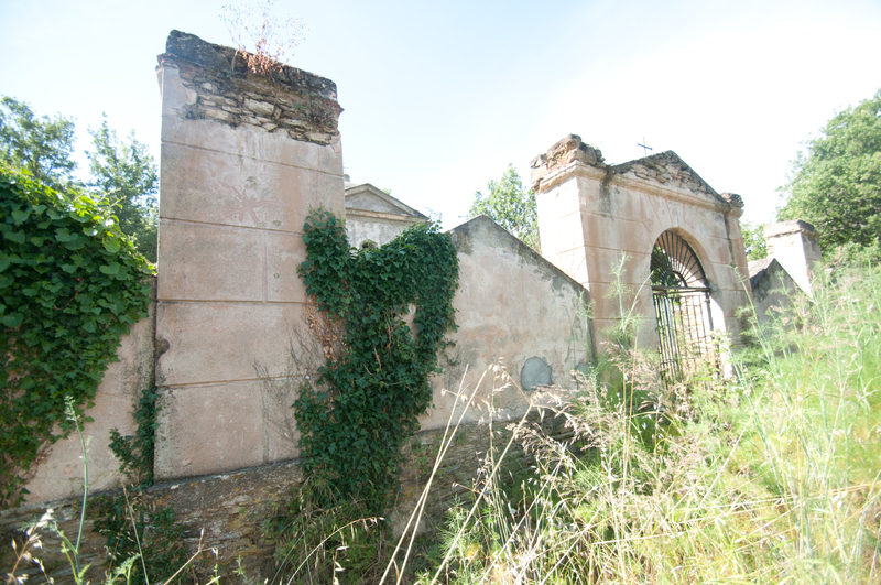 >Chapelle funéraire de notable de la famille Casabianca (Pastinu)