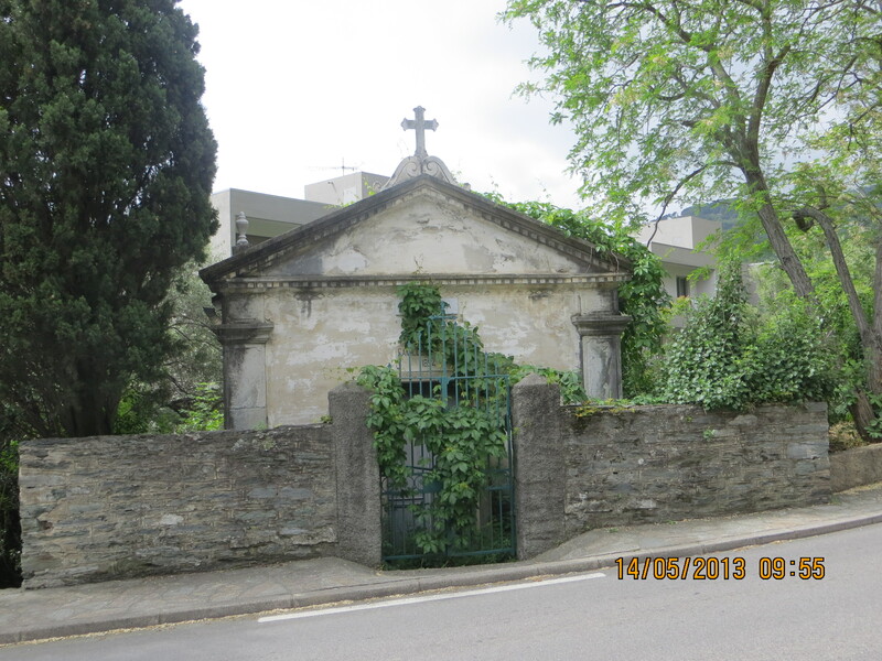 Chapelle funéraire de la famille Mattei Dominique / Costa (Guadelle)