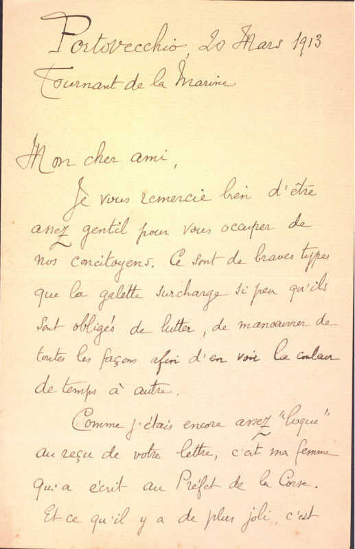 >Correspondance de John-Antoine Nau à Toussaint Luca (20 mars 1913)