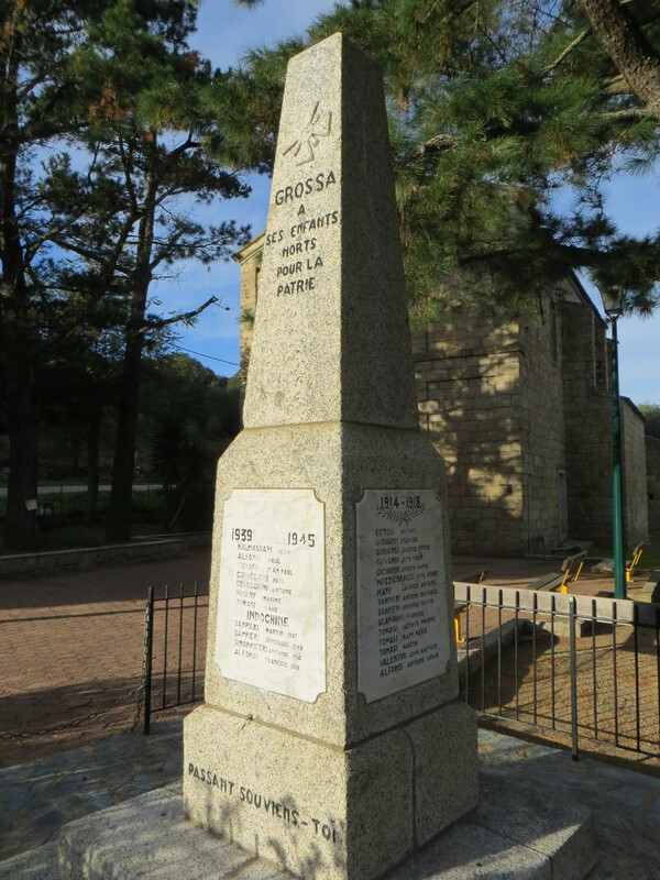Monument aux morts (Filicaja)