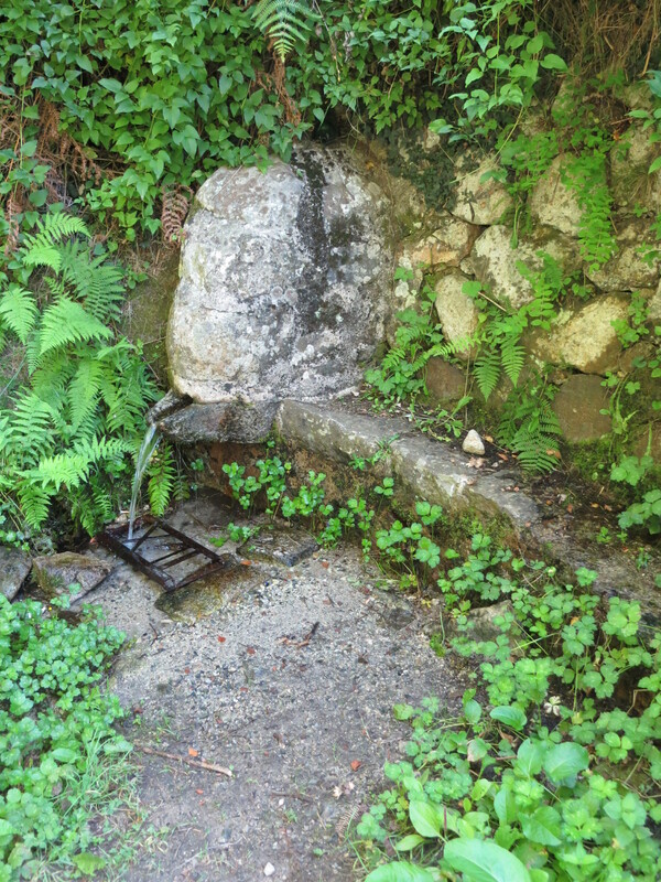 Lavoir, fontaine de Celli (Pont de Celli)