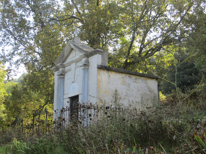 Chapelle funéraire de la famille Polidori Alphonce (Santo Stefano)