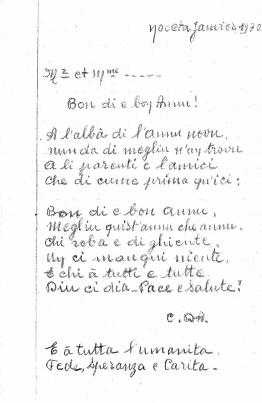 Poèmes et prose : extraits (par Joseph-Antoine Canasi)