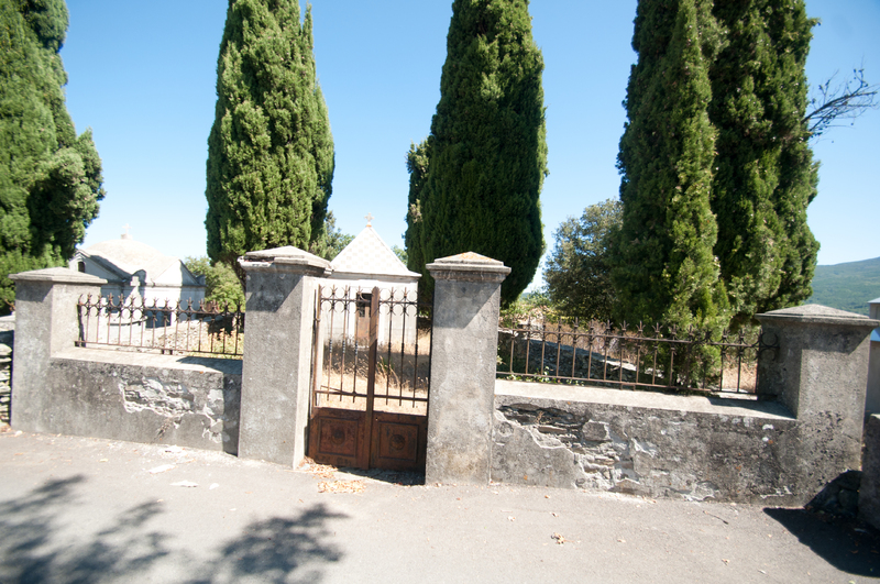 >Chapelle funéraire de la famille Morati (Viale di u belvedere)