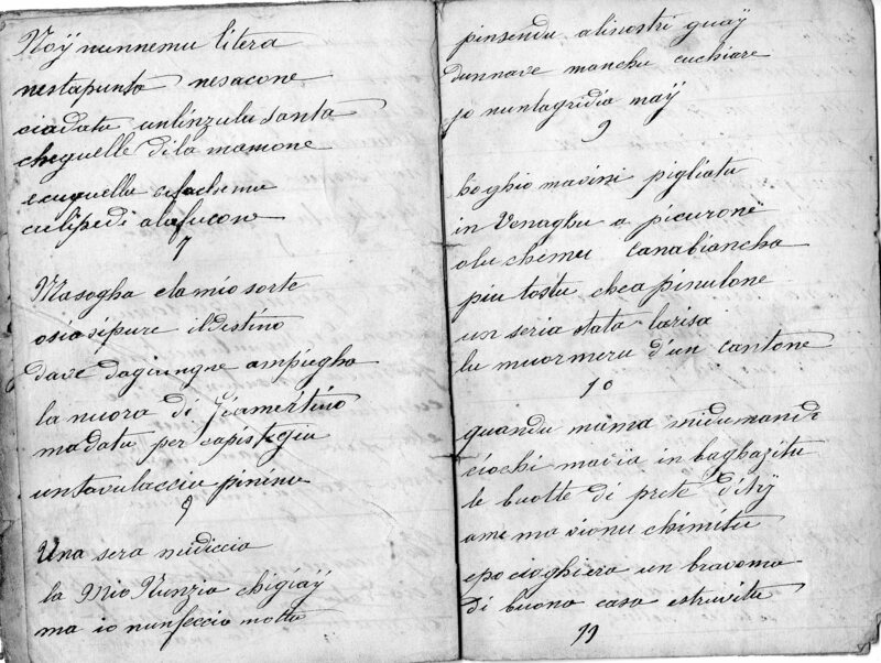 >Documents familiaux anciens: lettres de l'époque impériale (Joseph-Antoine Canasi)