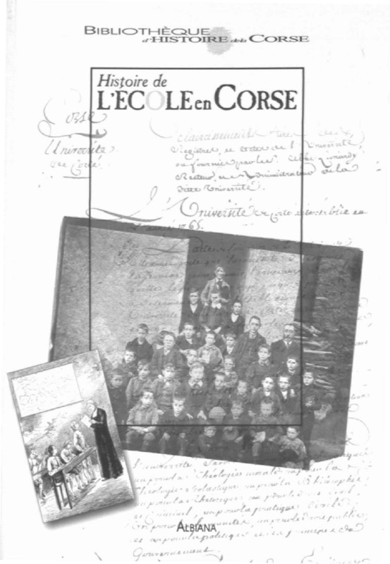 Histoire de l'école en Corse