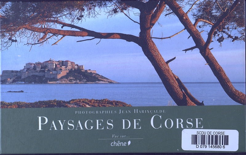 >Paysages de Corse