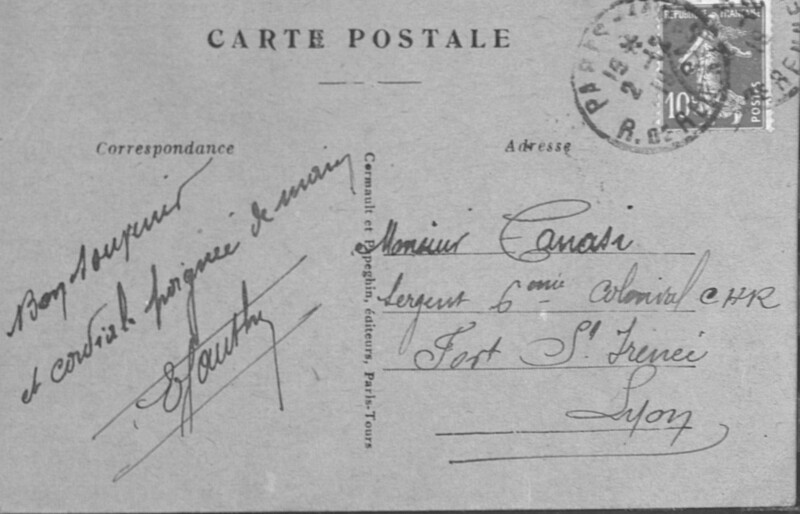 >Cartes postales diverses (Joseph-Antoine Canasi)