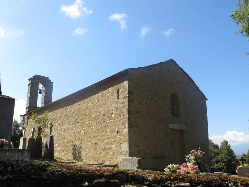 >Chapelle Saint-Nicolas dite capella San Niculau